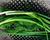 Hình bước làm 1 của món Chả cá chay