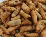Foto langkah ke 2 dari resep Pangsit goreng abon.
