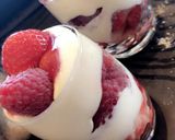 Une image de l'étape 6 de Tiramisu Fraise/Framboise.