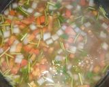 A picture of step 2 of Lentils.