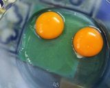 Foto del paso 6 de la receta: Omelette de queso con papas y boneatos al horno