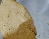A picture of step 1 of Jwar thepla.
