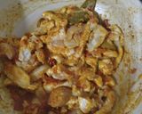Foto langkah ke 2 dari resep Balado Ayam Jamur.