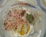 Foto del paso 3 de la receta: Dip de queso crema, tocineta y mielmostaza🧀🥓🍯🍔🌭🌯🥪🥙