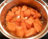 Foto del paso 2 de la receta Crema de calabaza y mango