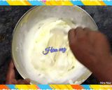 A picture of step 5 of Banoffee Pie.