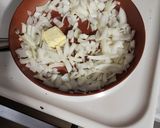 A picture of step 2 of Cheese N Chicken Enchiladas.