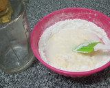 Foto del paso 2 de la receta: Pan sin tacc sin levadura, en sartén