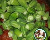 صورة لخطوة 2 من وصفة بامية باللحمة الضاني 🐏🥩🍲