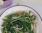 Foto langkah ke 2 dari resep Tumis Kangkung Toge.