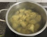 Hình bước làm 5 của món Hoành thánh