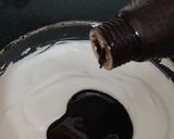 A picture of step 5 of Cheese Cake (No Bake).
