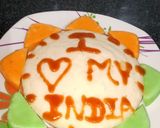 A picture of step 3 of Fried sooji idli.