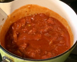 Foto del paso 6 de la receta: Pasta caracol con salsa de chorizo