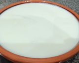 A picture of step 1 of Homemade yogurt.