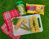 Foto langkah ke 9 dari resep Rolade Mie w/ otak2 Gaga.