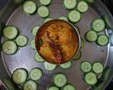 A picture of step 7 of Dum aaloo (dum potato).