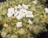 Foto del paso 4 de la receta Couscous con brocoli y quesos