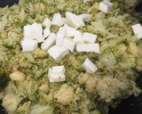 Foto del paso 4 de la receta: Couscous con brocoli y quesos