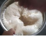 Foto langkah ke 5 dari resep Milk Heart Bread / Mirukuhasu.