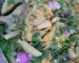 A picture of step 3 of Vegetable pakoray.