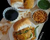 বড়া পাও (Vada Pav Recipe in Bengali) রেসিপি ধাপ - 5 ছবি