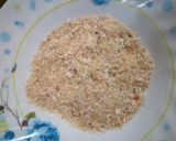 Hình bước làm 2 của món Bánh phồng tôm luộc