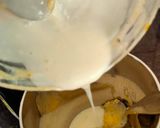 A picture of step 1 of Khus with Shrikhand shots.