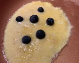 A picture of step 3 of 2+ ingredient banana pancakes.