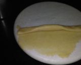 A picture of step 2 of Jaggery shakarpara.