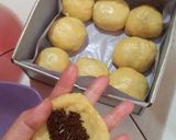 Foto langkah ke 5 dari resep Roti Sobek metode autolisis.
