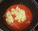 Paradicsomos 🍅 édeskáposzta 🥬 főzelék cukormentesen🚫🍬 recept fázis 5 fotója