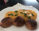 Cukkinifasírt kétféle burgonyával recept fázis 7 fotója