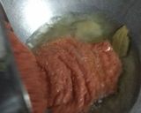 A picture of step 2 of Red Gravy 1 (in my style).