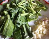 รูปขั้นตอนการทำที่ 1 ของ ข้าวผัดไก่