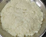 A picture of step 2 of Instant Mawa Burfi.