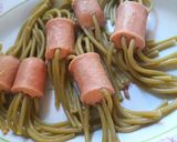 Foto del paso 3 de la receta: Salchichas con fideos(especial para niños)