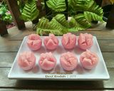 Foto langkah ke 9 dari resep Kue Mangkok (Apem Tepung Beras) 14.12.2019.