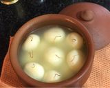 A picture of step 13 of Kolkata Sponge Roshogolla 😋.