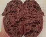Foto langkah ke 19 dari resep Double Chocolate Sourdough Bread (74%).