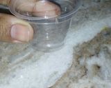 A picture of step 3 of Chocolate cups and Strawberry Mousse.