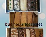 Foto del paso 9 de la receta: Budín navideño