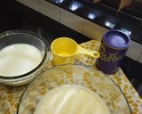 A picture of step 3 of Chocolate and Nuts pudding.