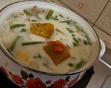 Foto langkah ke 3 dari resep Sayur Buah Labu Kuning (Gangan Waluh Khas Banjar).