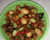 Foto langkah ke 5 dari resep 🥰 OREK TEMPE,TELUR PUYUH & PETE🥰.