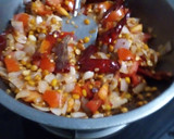A picture of step 4 of Idli Sambhar.