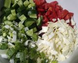 A picture of step 2 of Red Beans Salad.