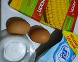 Foto langkah ke 3 dari resep Pie susu tanpa teflon.