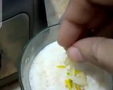 A picture of step 6 of Date Almond Pistachio Shake.