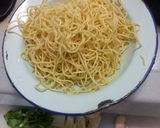 Foto langkah ke 1 dari resep Bakmie Goreng Praktis (ala chef).